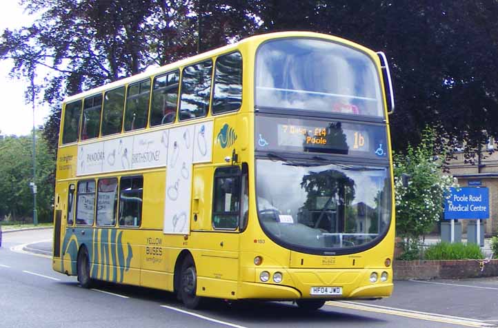 Yellow Buses Volvo B7TL Wright 183